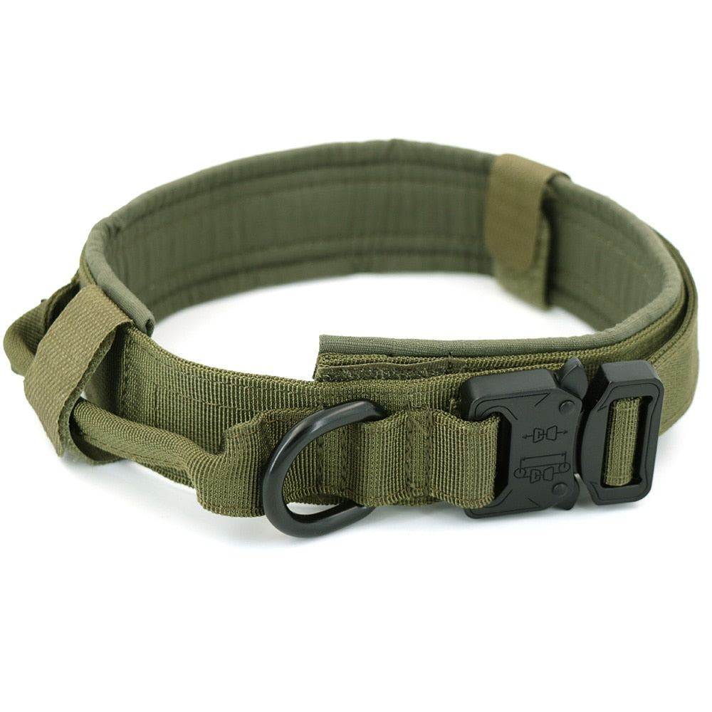 Tactical Heavy-Duty Dog Collar