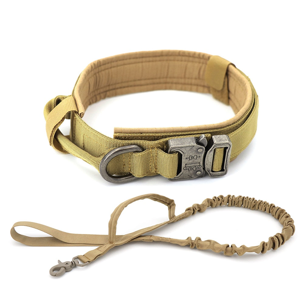 Tactical Heavy-Duty Dog Collar