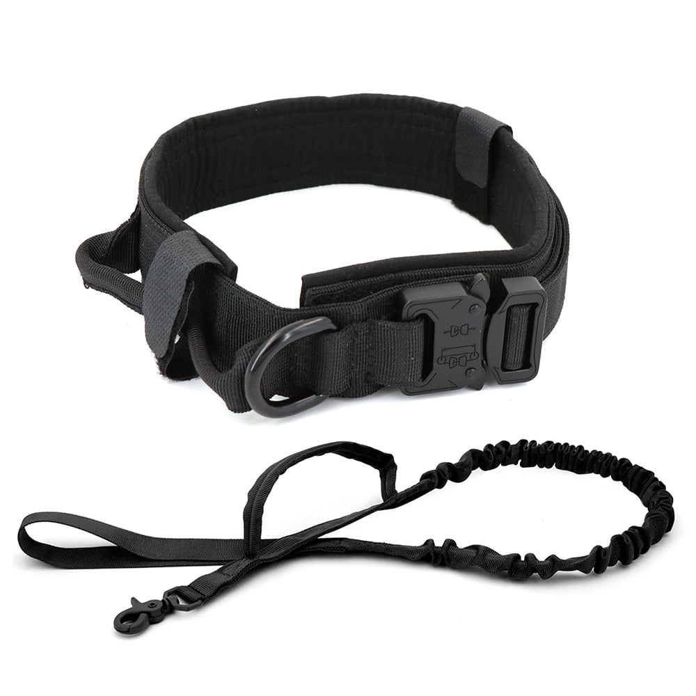 Tactical Heavy-Duty Dog Collar