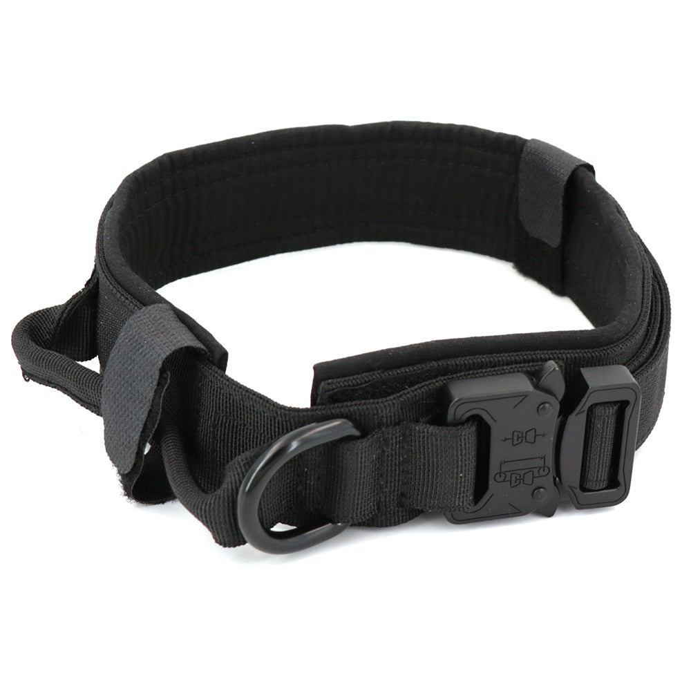 Tactical Heavy-Duty Dog Collar