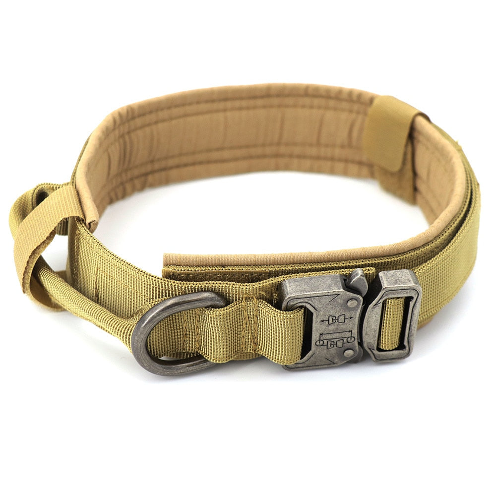 Tactical Heavy-Duty Dog Collar