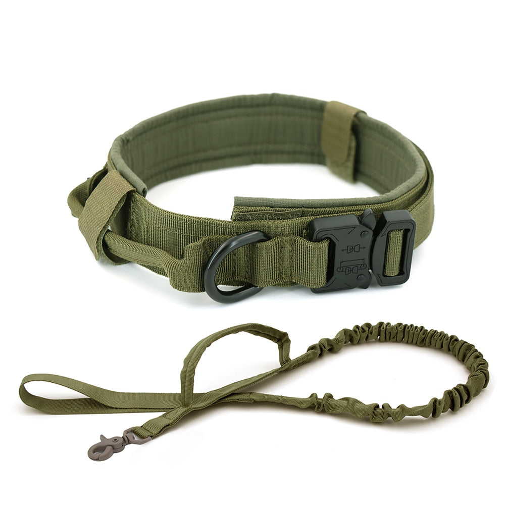 Tactical Heavy-Duty Dog Collar