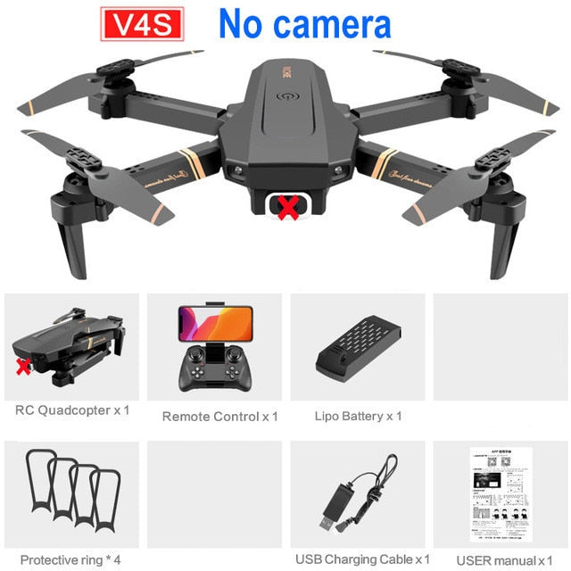 Lightweight Super Endurance 4DRC V4 WIFI FPV Drone