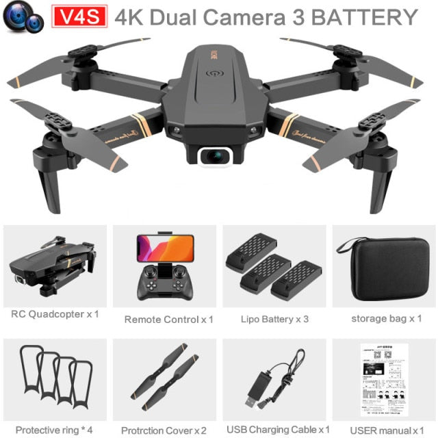 Lightweight Super Endurance 4DRC V4 WIFI FPV Drone