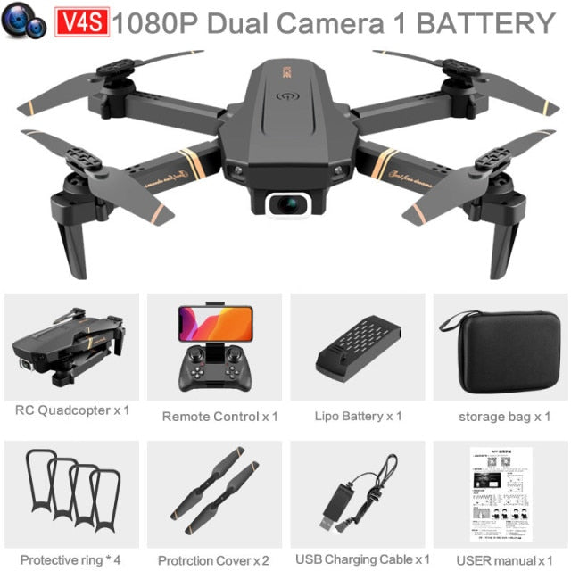 Lightweight Super Endurance 4DRC V4 WIFI FPV Drone