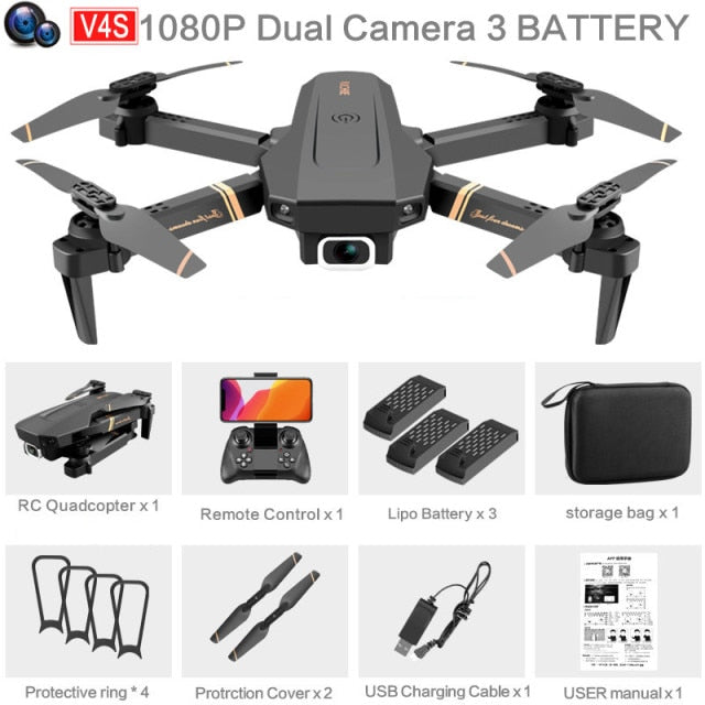 Lightweight Super Endurance 4DRC V4 WIFI FPV Drone