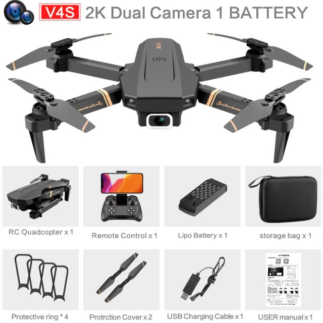 Lightweight Super Endurance 4DRC V4 WIFI FPV Drone