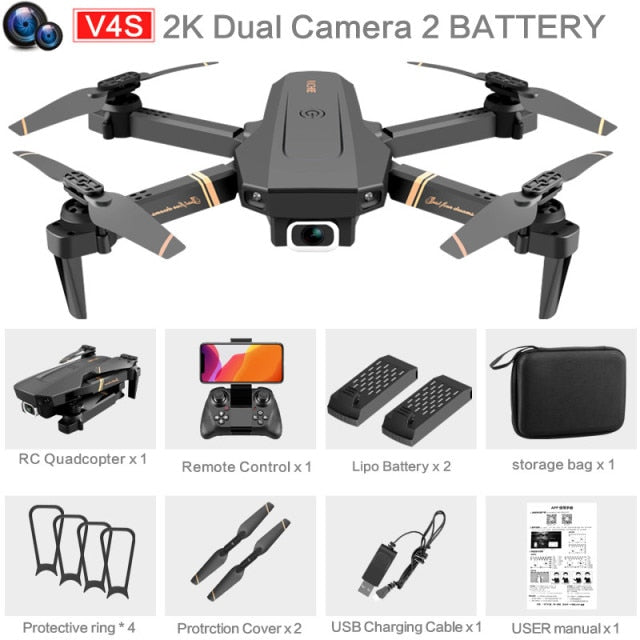 Lightweight Super Endurance 4DRC V4 WIFI FPV Drone