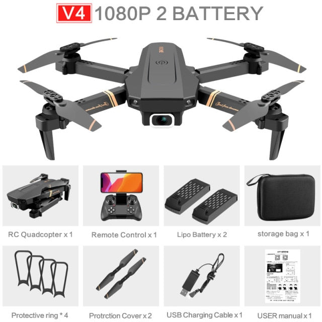 Lightweight Super Endurance 4DRC V4 WIFI FPV Drone